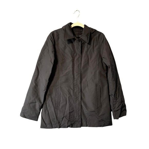 William Wallace Other - William Walker Jacket Mens Medium Hooded Parka Coat Water Resistant Regular Fit